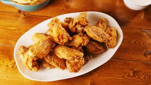Chicken Dry Fry Wings