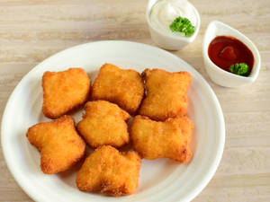 Cheese Corn Nuggets