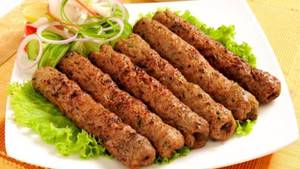 Chicken Seekh Kabab (4 Pcs)