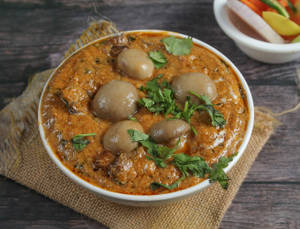 Mushroom Masala