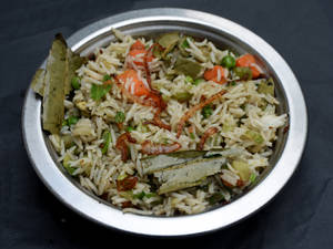 Vegetable Pulao
