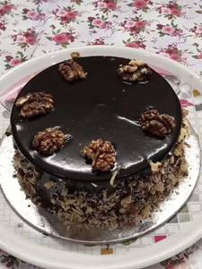 Chocolate Walnut Cake