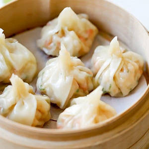 Vegetable Steamed Wonton [6 Pieces]