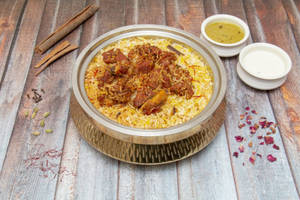 Zafrani Mutton Biryani Single