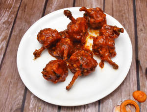 Chicken Lollipop Oil Fry