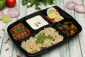 Ghee Rice Rajma Masala Combo