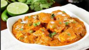 Mattar Paneer    