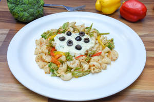 Italian Macaroni Chicken Pasta