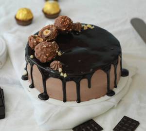 Nuttela Ferrero cake