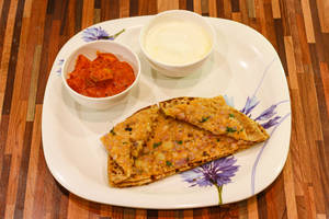Aloo Methi Paratha