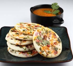 Veg Uttapam   