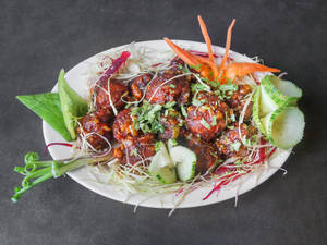 Veg Manchurian Dry