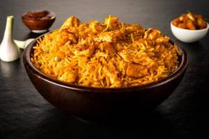 Chicken Schezwan Fried Rice