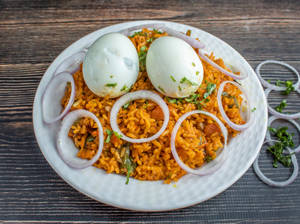 Egg Biryani