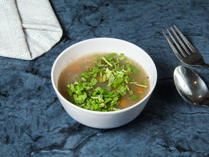 Chicken Clear Soup 
