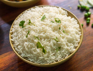 Steamed Rice Basmati