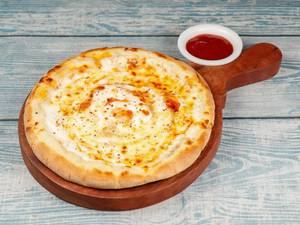 7" Margherita Double Cheese Pizza