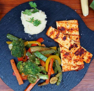 Grilled Paneer