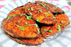 Veg Fish Fry (4 Pcs)