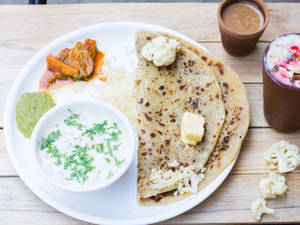 Gobi Paratha