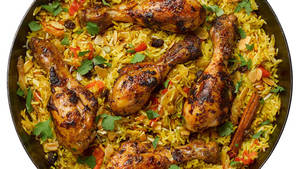 Chicken Biryani