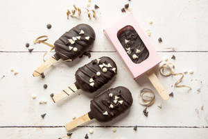 Dark Cholcolate Cakesicle