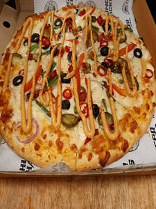 Tandoori Pizza