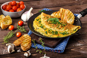 Vegies Omelette