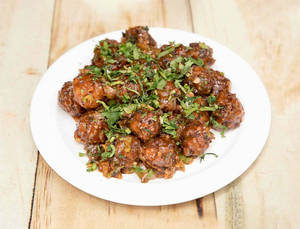 Veg Garlic Manchurian