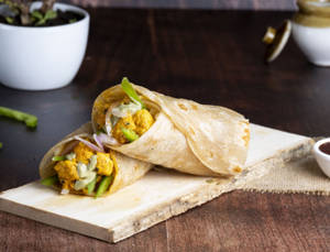 Paneer Tikka Roll