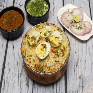 Egg Biryani