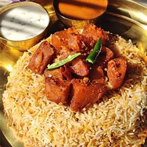 Potato Dum Biryani (650 gms)