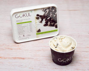 Malai Dark Choco Chips Ice cream (500 gm Pack)
