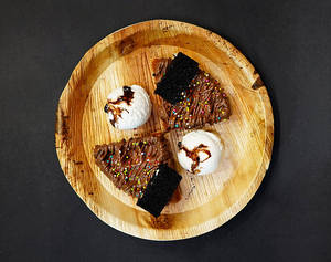 Nutella Weds Brownie Waffle