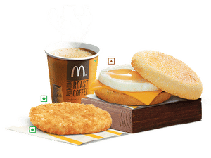 EVM Egg & Cheese McMuffin®