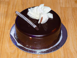 Dark Chocolate Cake (1/2 Kg)