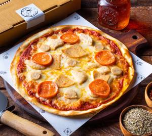 Pizza Tutu Carne / All Meat Pizza (10")