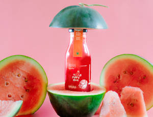 Cold pressed  Water Melon Juice