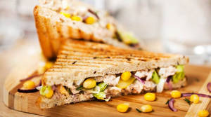 Corn Cheese Sandwich