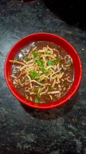 Veg manchow soup