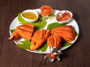 Tandoori Chicken Half