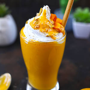 Mango With Ice Cream