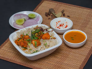 Chicken 65 Biryani