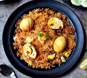 Egg Biryani