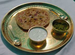 Homely Upwas Bhajni Thalipeet Single 