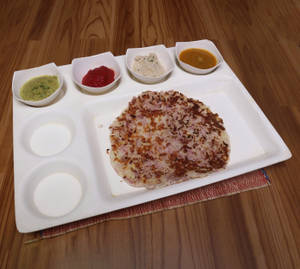Onion Uttapam   