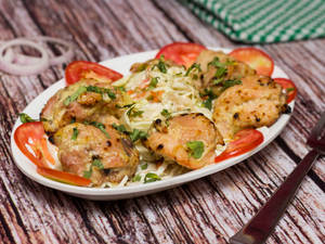 Chicken Malai Kebab (6 pcs)