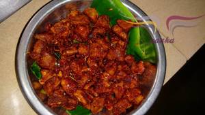Madurai Mutton Varuval