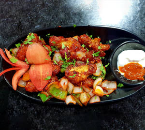 Baby Corn Manchurian [8 Pieces]