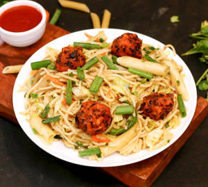 Manchurian Noodles